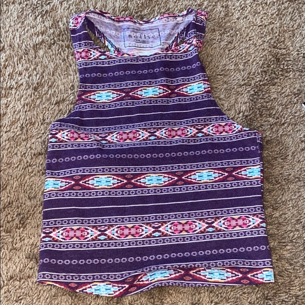 Nollie crop top
